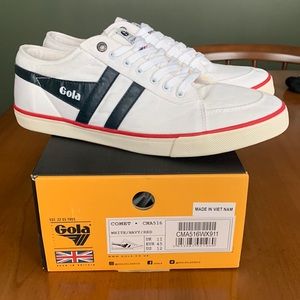 Brand New Never Worn Gola Comet Sneakers size 12